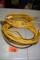 2- 50' EXTENSION CORDS