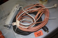 31' & 33' EXTENSION CORDS, POWER BAR