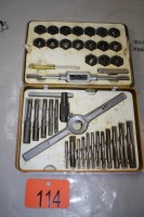 MASTERCRAFT 40 PIECE TAP & DIE SET