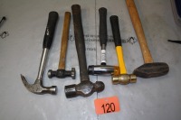 ASSORTMENT OF HAMMERS