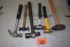 ASSORTMENT OF HAMMERS
