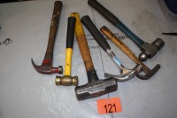 ASSORTMENT OF HAMMERS