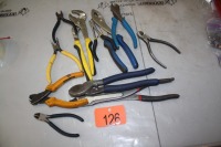 CHANNEL LOCKS, PLIERS, SIDE CUTTERS