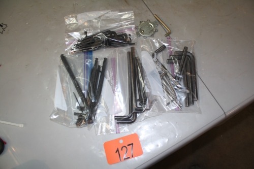 ASSORTED ALLEN WRENCHES