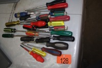 ASSORTED SCREWDRIVERS