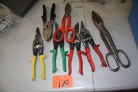 ASSORTMENT OF TIN SNIPS