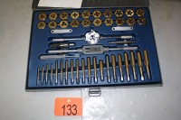 MASTERCRAFT METRIC & SAE TAP & DIE SET