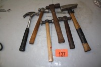 ASSORTMENT OF HAMMERS