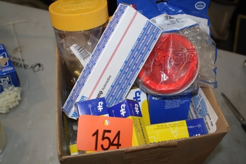 ASSORTED AUTOMOTIVE LIGHT BULBS