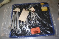 ASSORTED METRIC WRENCHES