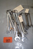 ASSORTED SAE WRENCHES