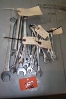 ASSORTED SAE WRENCHES