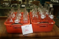 12 - 750ml. Pic a pop bottles w/case, 11 - 30 oz. Pic a pop bottles w/ case