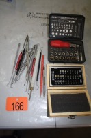 PRECISION PICK TOOLS, THREAD ID KIT, MINI SCREWDRIVER KIT