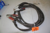 HEAVY DUTY BOOSTER CABLES