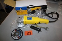 NEW POWER FIST 4 1/2" ANGLE GRINDER