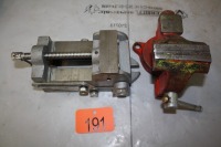 SMALL BENCH VISE, DRILL PRESS VISE