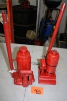 5 TON & 3 TON HYDRAULIC JACKS