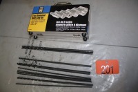 NEW DIAMOND HOLE SAW KIT, DRILL BITS