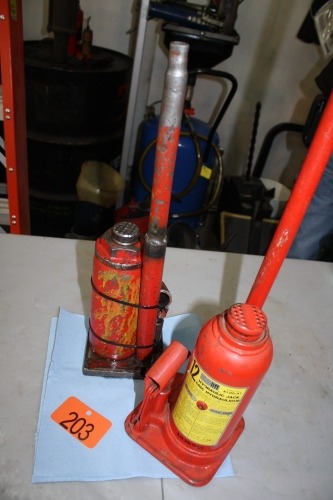 10 TON & 12tON HYDRAULIC JACKS