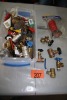 1 1/2" FIRE HOSE END, TAPS, VALVES, ASSORTED FITTINGS