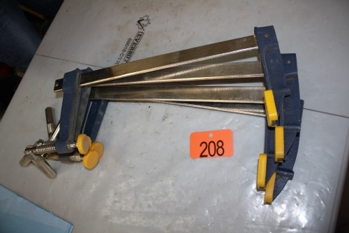4 - ADJUSTABLE WOOD CLAMPS