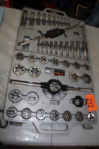 METRIC TAP & DIE SET
