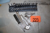 1/4" DRIVE RATCHET, EXTENSION, SOCKETS