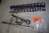 1/2" DRIVE RATCHETS, SWING BAR, SWIVELS, SOCKETS