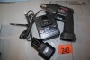 BLACK & DECKER 9.6V DRILL W/ BATTERY & CHARGER