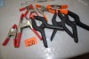 ASSORTMENT OF CLAMPS