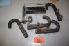 ASSORTMENT OF HITCHES & TOW HOOKS