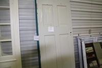 4 panel door 32"w x 80"h