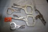 ASSORTMENT OF VISE GRIP CLAMPS