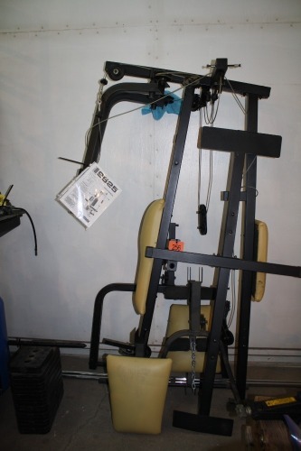 WEIDER PRO 9625 WEIGHT MACHINE