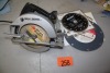 BLACK & DECKER 7 1/4" CIRCULAR SAW W/ BLADES