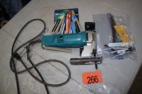 MAKITA JIG SAW W/ BLADES