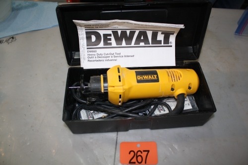 DEWALT DW660 CUT OUT TOOL