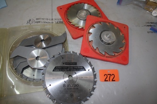 8" DADO BLADE SET