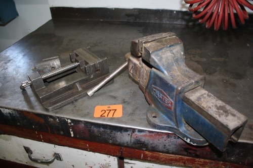 4" BENCH VISE & DRILL PRESS VISE