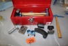 ASSORTMENT OF AUTOBODY TOOLS