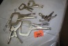 ASSORTMENT OF VISE GRIP CLAMPS