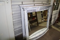 2 decorative wall mirrors 48"w x 42"h