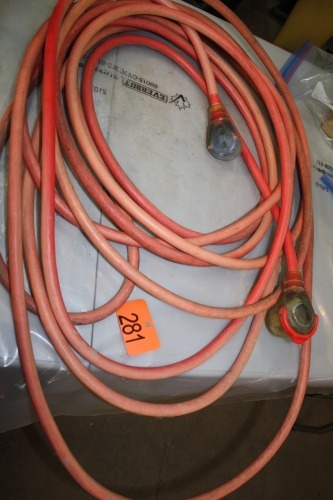 APPROX. 40' OF 220 EXT. CORD