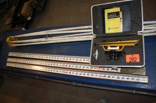 BERGER INSTRUMENTS LEVELING TRANSIT