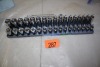WESTWARD & JET 1/2" DRIVE SOCKETS 10 MM - 27 -MM