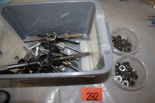 METRIC & SAE TAPS & DIES