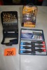 ASSORTMENT OF DRILL BITS, SOCKET ENDS, SCREWDRIVER SET