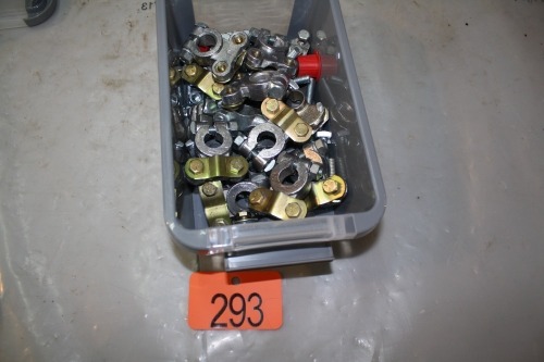 BATTERY CABLE ENDS