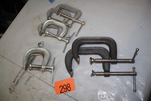 C - CLAMPS - 2 X 2 1/2", 2 X 4", 2 X 3"